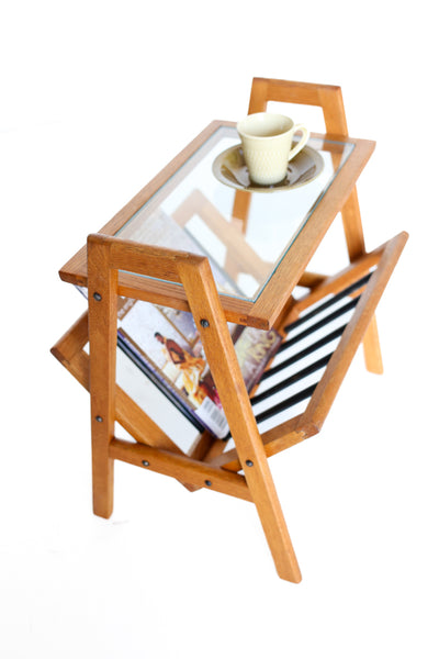 Mid-century Magazine Rack