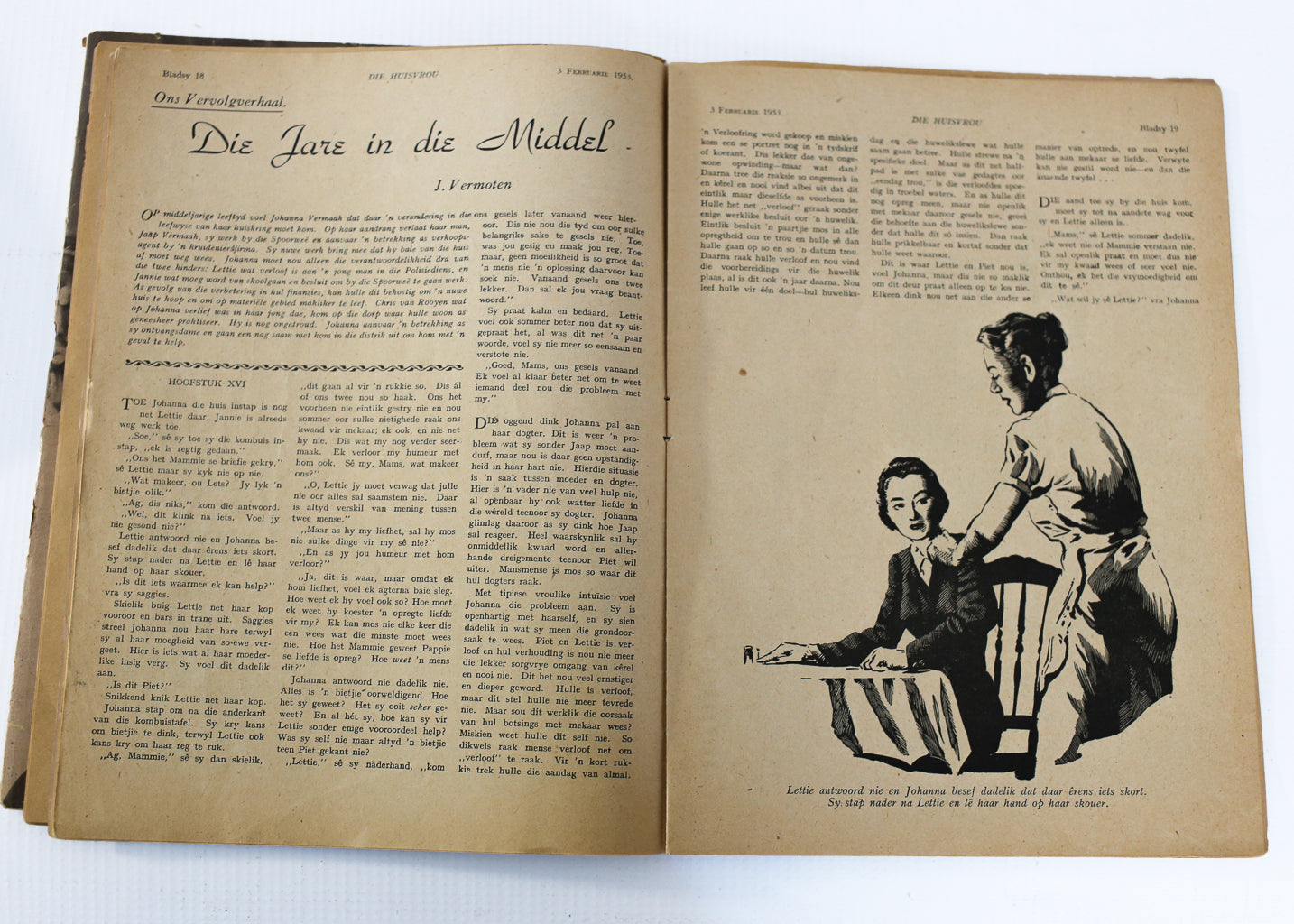 Collection of Thirty 1950s "Die Huisvrou" Magazines