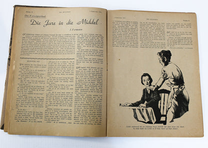 Collection of Thirty 1950s "Die Huisvrou" Magazines