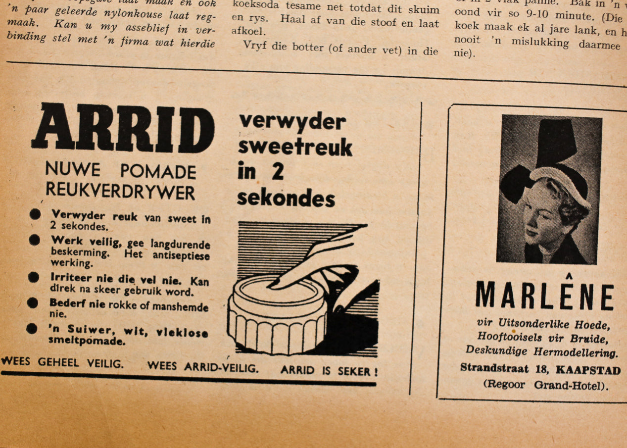 Collection of Thirty 1950s "Die Huisvrou" Magazines