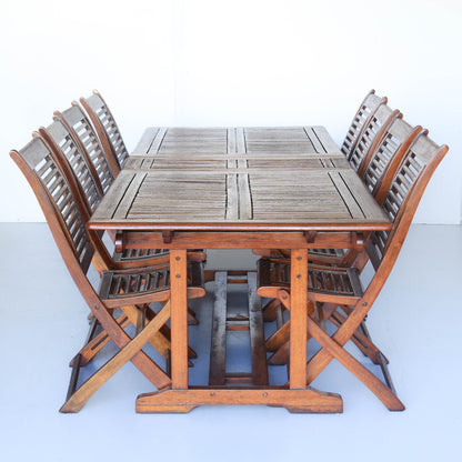 Fold-up Patio Chair (Nine Available)