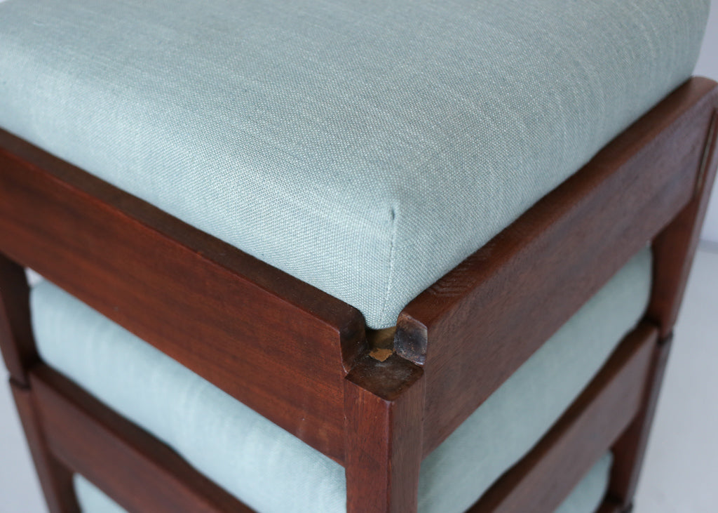 Set of Three Stacking Footstools