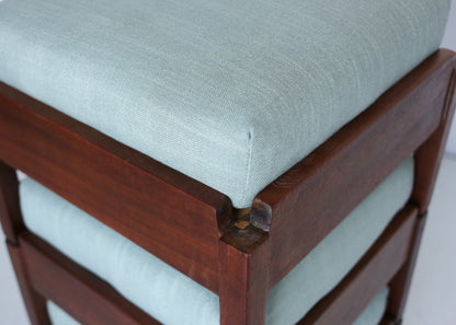 Set of Three Stacking Footstools