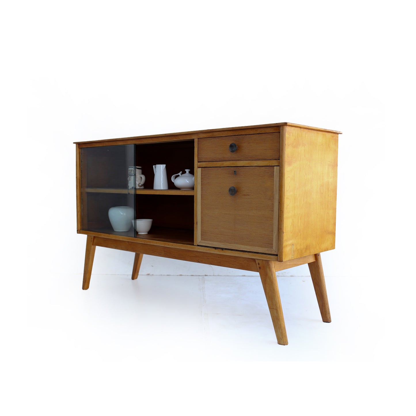 Small Mid-century Sideboard