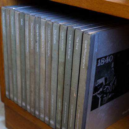 Vintage Series of Life Library of Photography Books