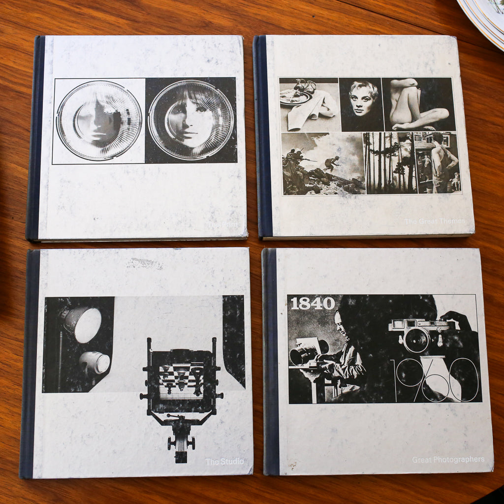 Vintage Series of Life Library of Photography Books