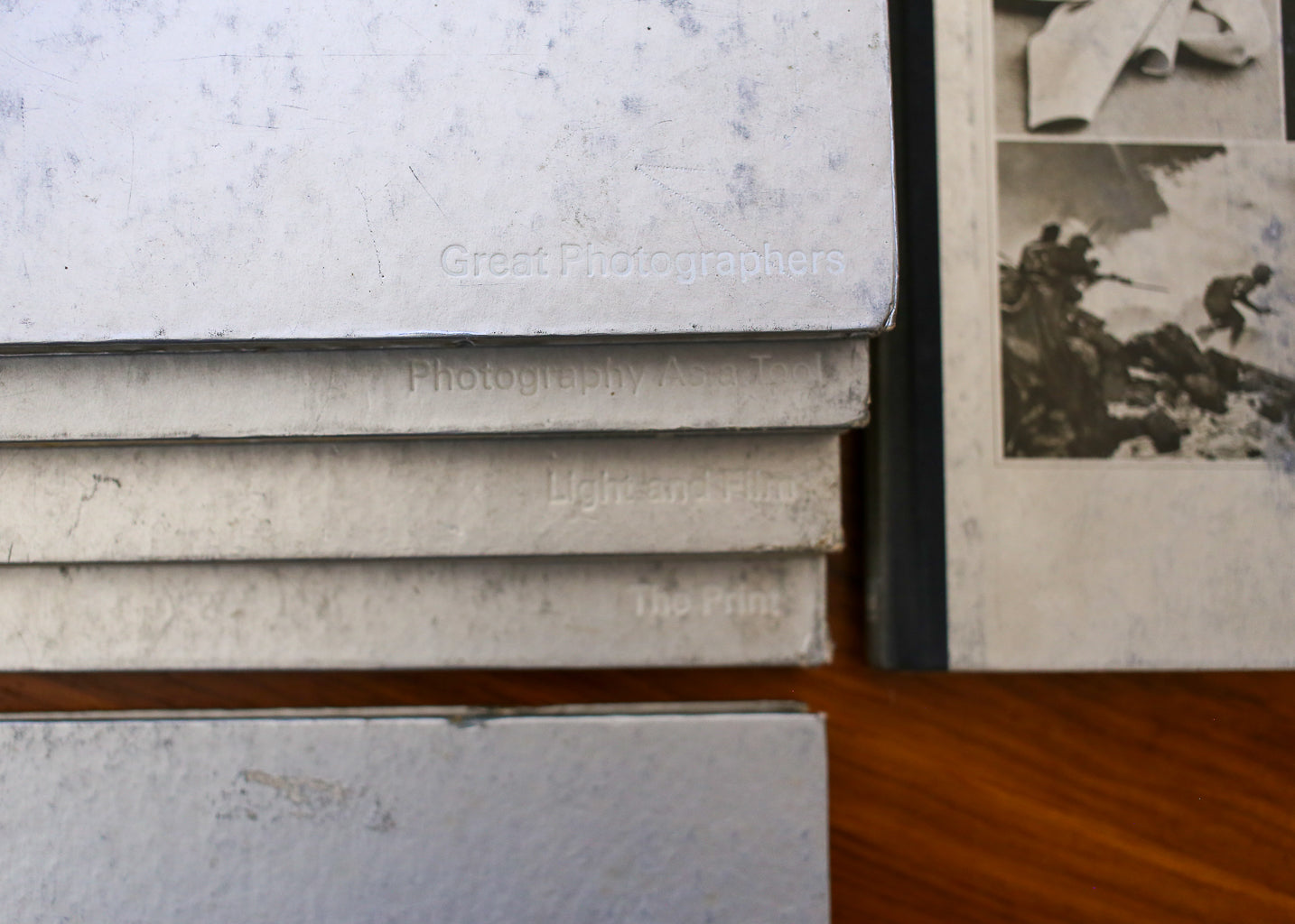Vintage Series of Life Library of Photography Books