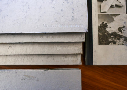 Vintage Series of Life Library of Photography Books