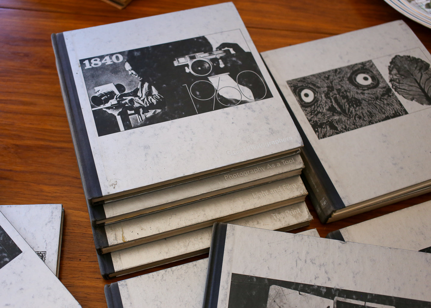 Vintage Series of Life Library of Photography Books