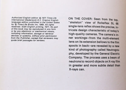 Vintage Series of Life Library of Photography Books