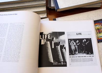 Vintage Series of Life Library of Photography Books
