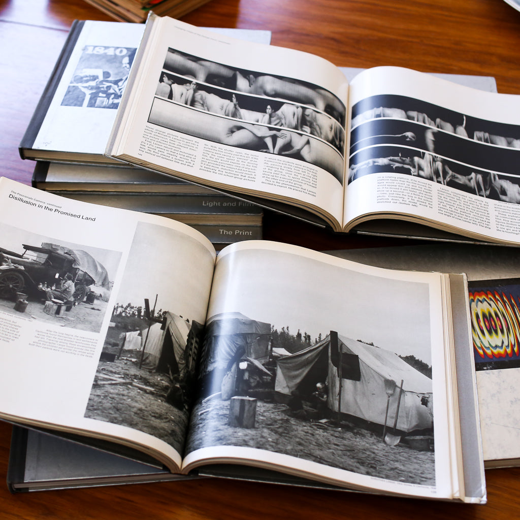 Vintage Series of Life Library of Photography Books