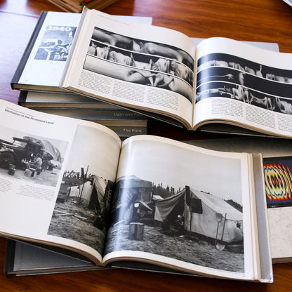Vintage Series of Life Library of Photography Books