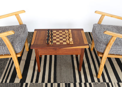 Solid Wood Chess Table