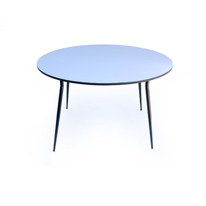 Mid-century Steel Base Kitchen Table