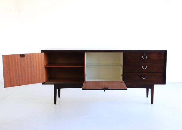 Vintage Modernist Sideboard