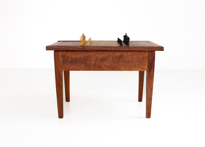 Solid Wood Chess Table