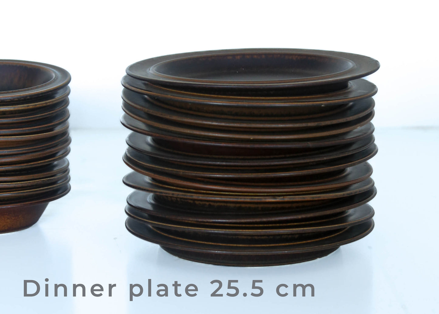 12 Place Arabia Ruska Dinner Set - Finland 1960s