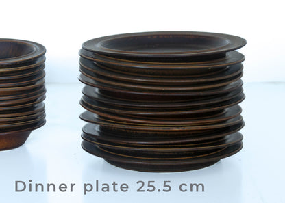 12 Place Arabia Ruska Dinner Set - Finland 1960s