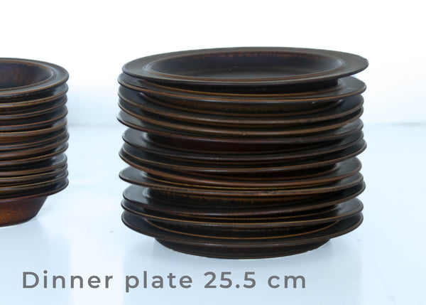 12 Place Arabia Ruska Dinner Set - Finland 1960s