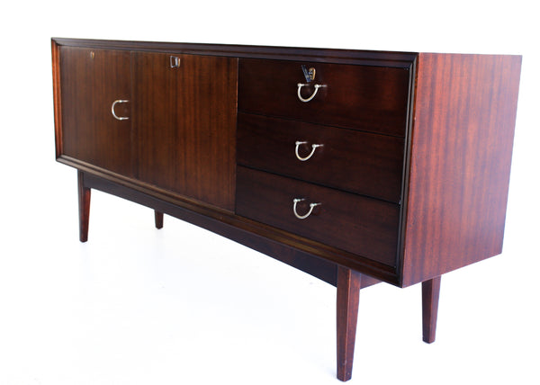 Vintage Modernist Sideboard