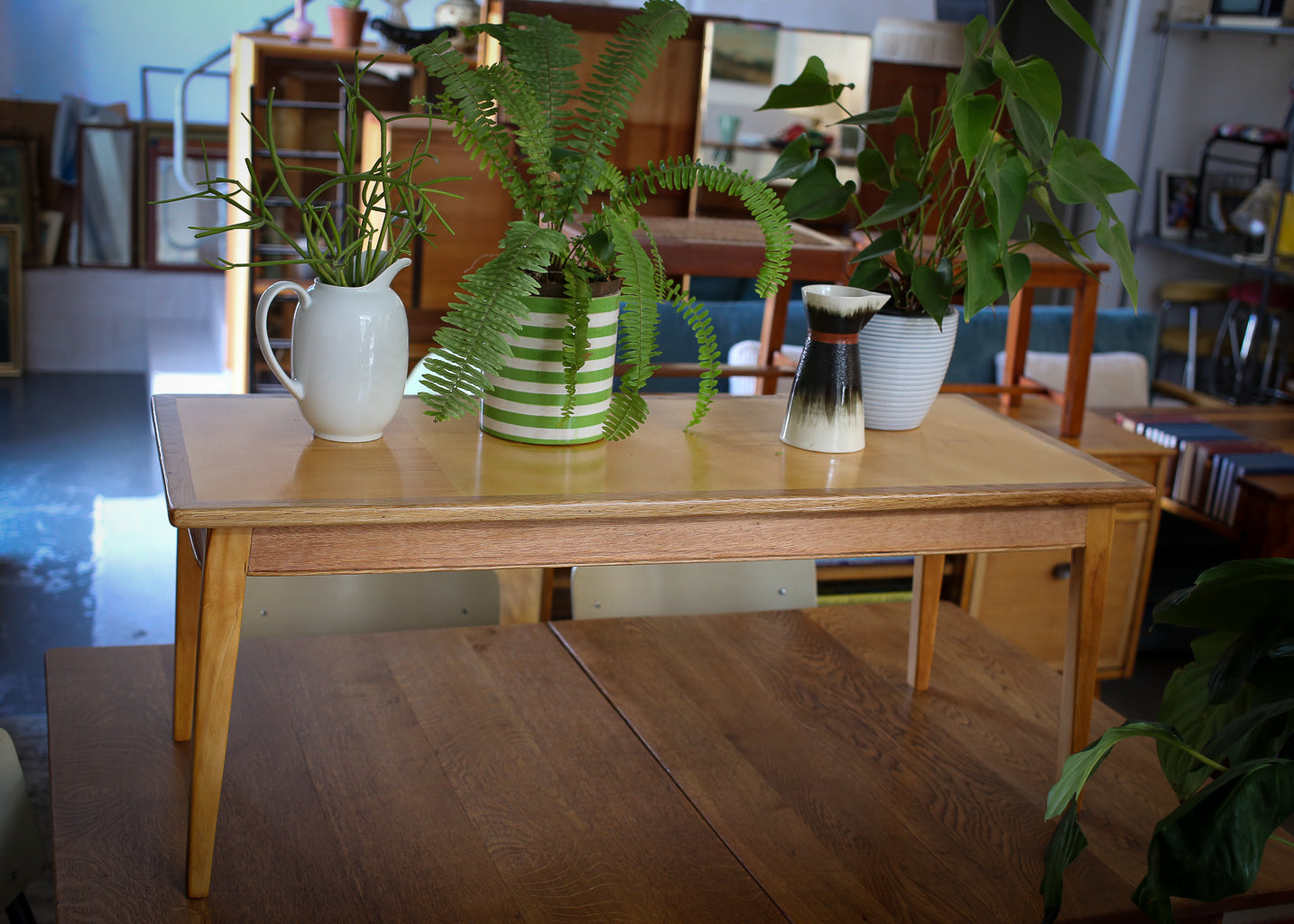 Refurbished Mid-century Coffee Table