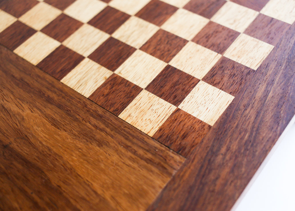 Solid Wood Chess Table
