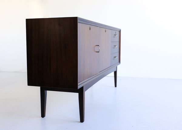 Vintage Modernist Sideboard