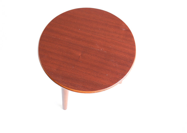 Vintage Round Side Table