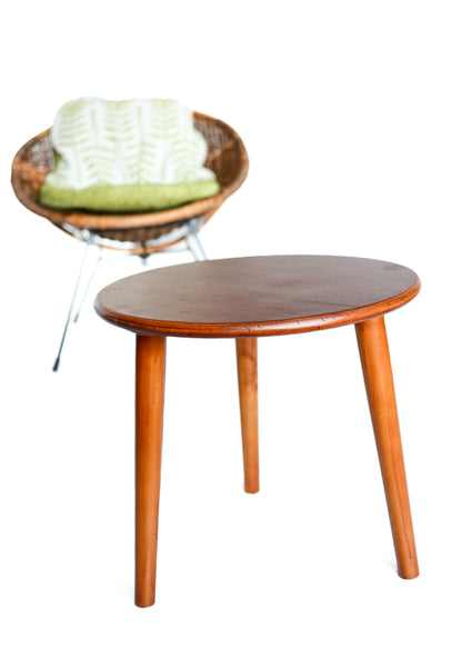 Vintage Round Side Table