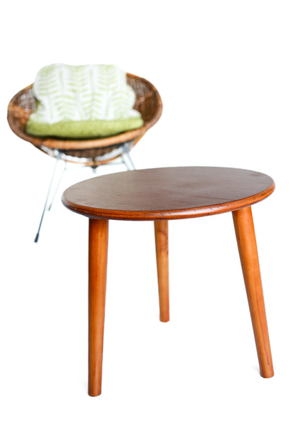 Vintage Round Side Table