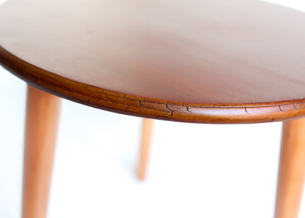 Vintage Round Side Table