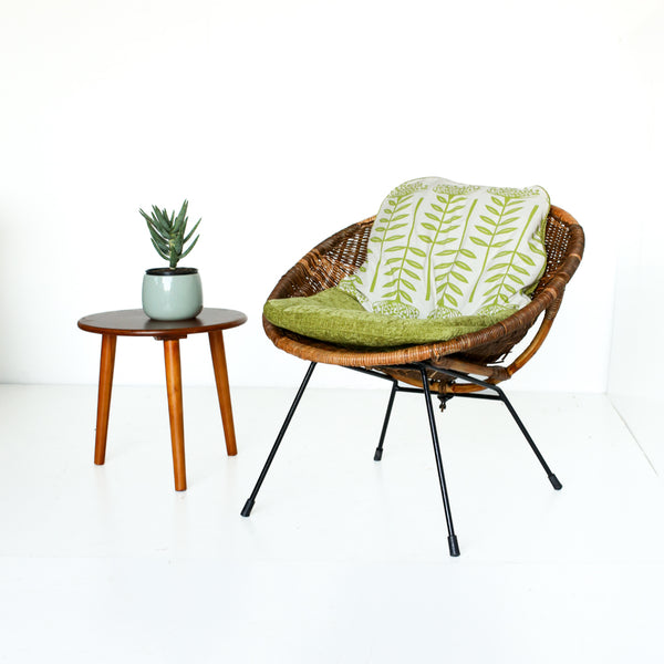 Vintage Round Side Table