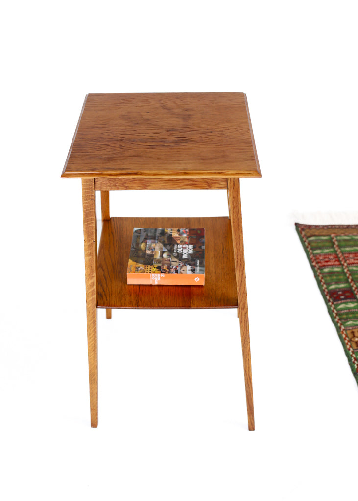 Oak Lamp Table