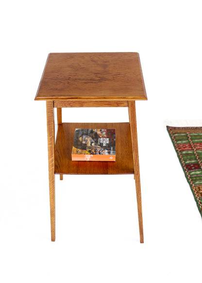 Oak Lamp Table