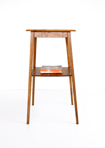 Oak Lamp Table