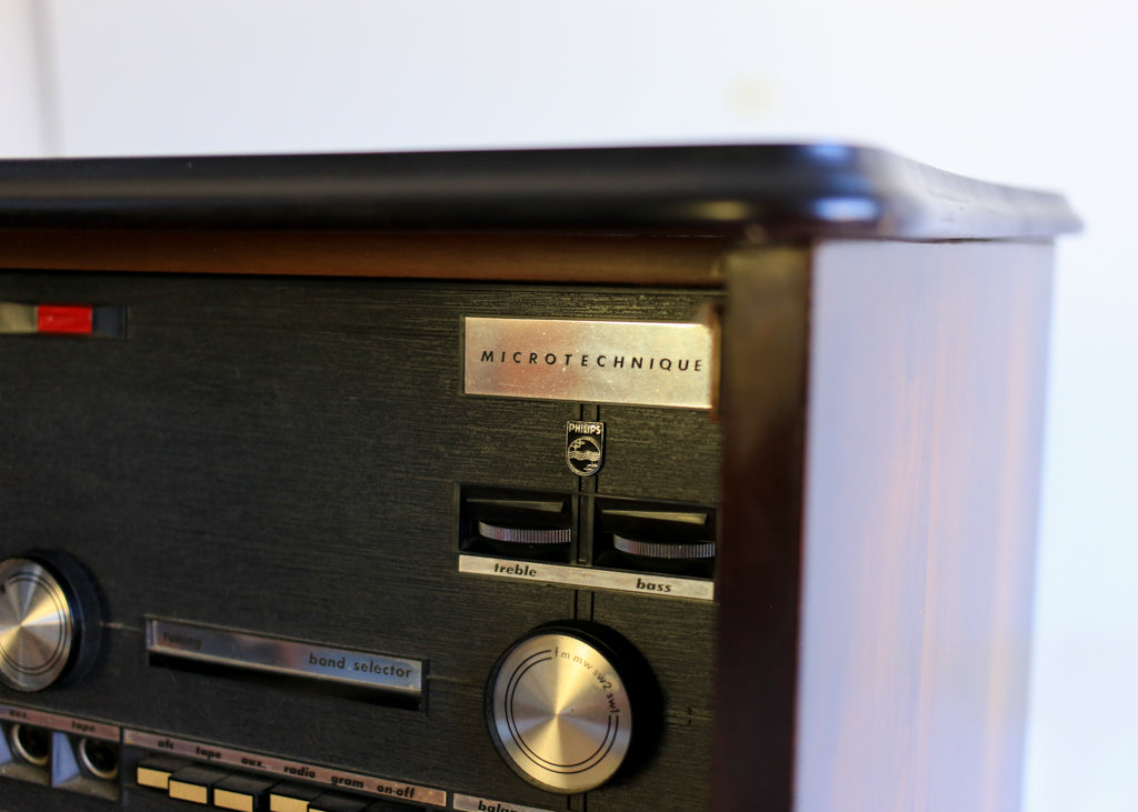 1960's Philips Solid State Radiogram – Huisraad Modern