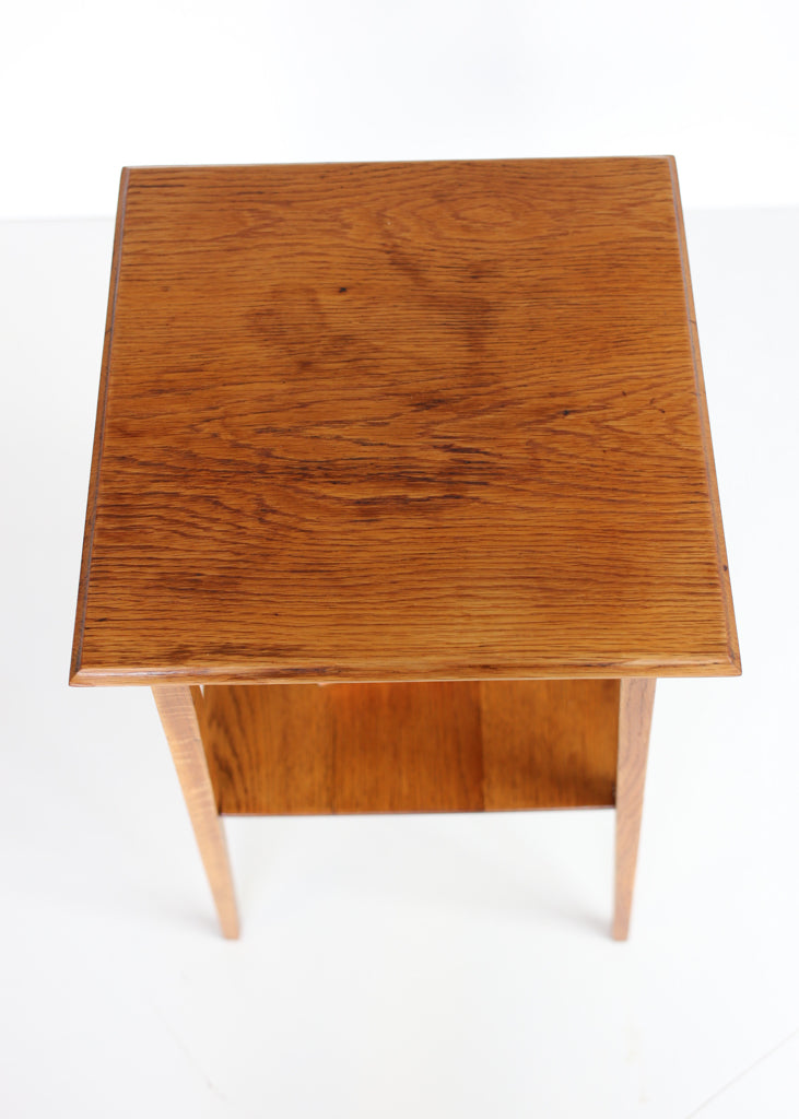 Oak Lamp Table