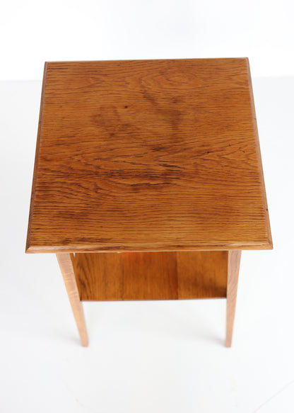 Oak Lamp Table