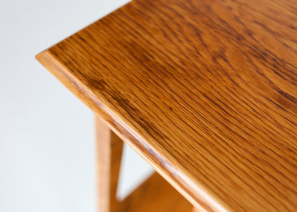 Oak Lamp Table