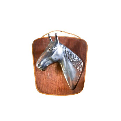 Horse Head Wall Plaque