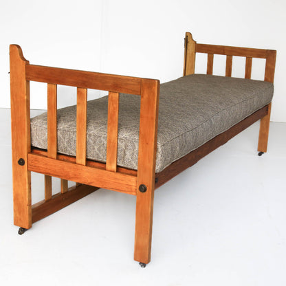 Vintage Oak and Oregon Daybed
