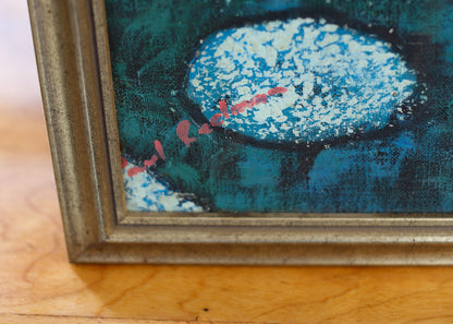 Retro Framed "Emerald Valley" Reproduction