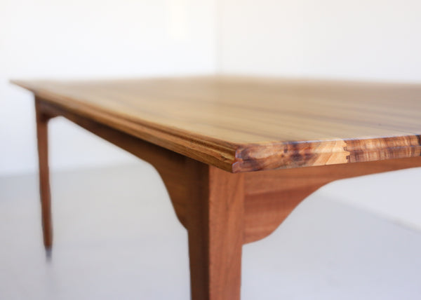 Eight-Seater Solid Wood Dining Table