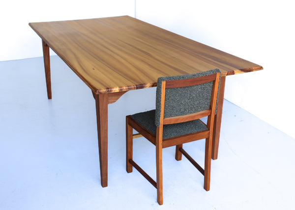 Eight-Seater Solid Wood Dining Table