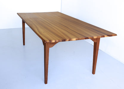 Eight-Seater Solid Wood Dining Table