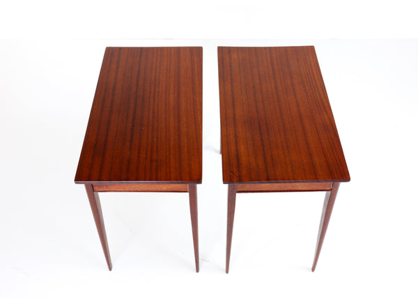 A Pair of Elegant Side Tables