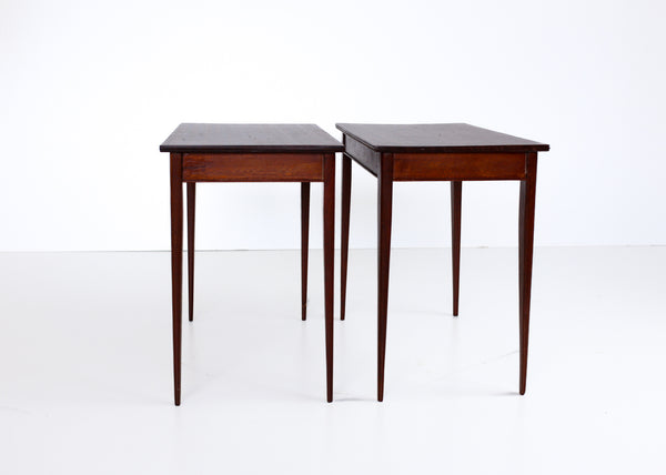 A Pair of Elegant Side Tables