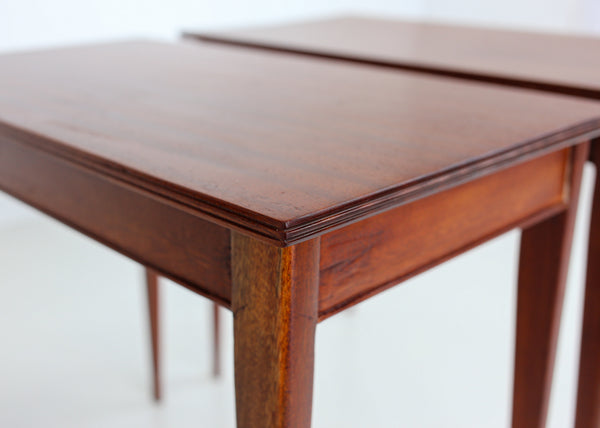 A Pair of Elegant Side Tables