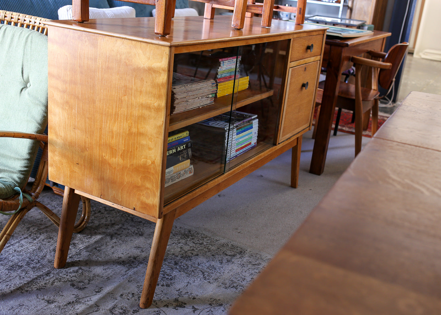 Small Mid-century Sideboard
